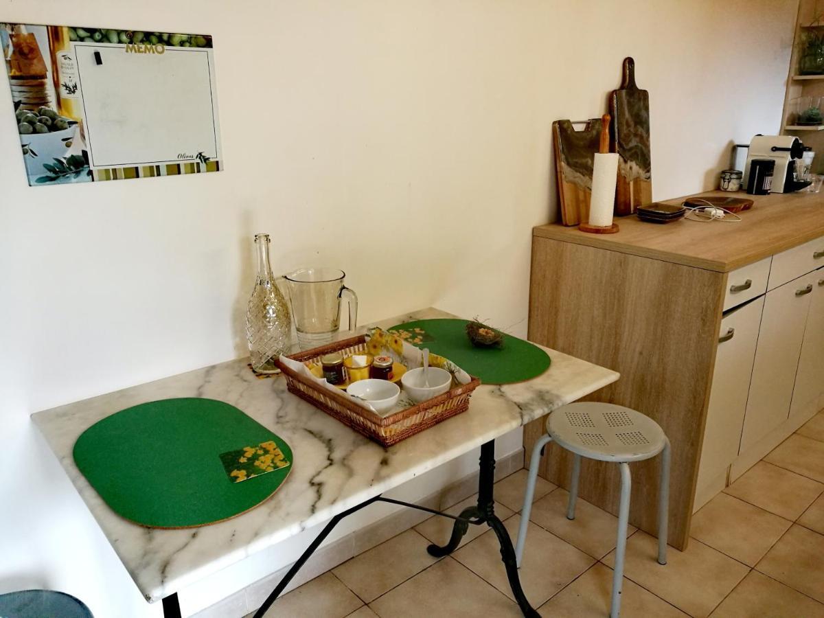 Joli Appartement Dans Villa Entre Nice Et L'Arriere Pays Castagniers Exteriér fotografie