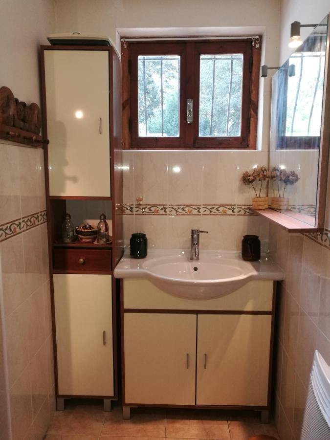Joli Appartement Dans Villa Entre Nice Et L'Arriere Pays Castagniers Exteriér fotografie